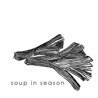 Soup in Season: Soups from the Regent Kitchen and Hunterston Farm Delectables Paperback Regent College Publishing