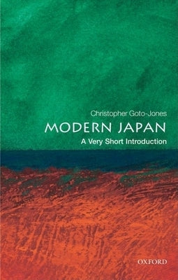 Modern Japan: A Very Short Introduction Paperback Oxford University Press, USA