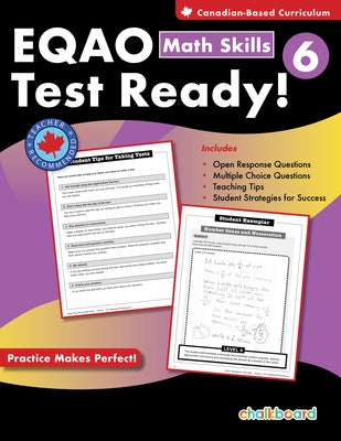 Eqao Test Ready Math Skills 6 Paperback Chalkboard Publishing