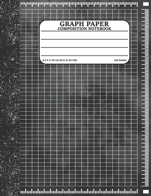Graph Paper Composition Notebook: Math and Science Lover Graph Paper Cover (Quad Ruled 5 squares per inch, 100 pages) Birthday Gifts For Math Lover Te Paperback Independently Published