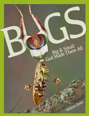 Bugs Big & Small: God Made Them All by Zinke, William