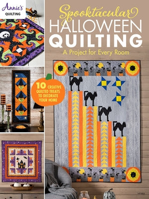Spooktacular Halloween Quilting by Annie's