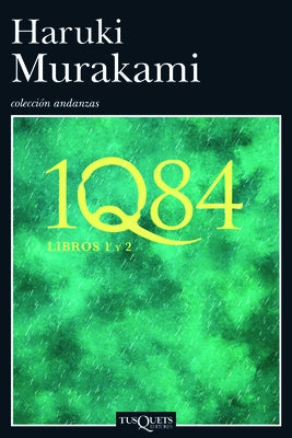 1q84 Books 1 and 2 by Murakami, Haruki