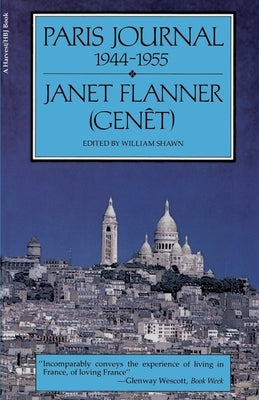 Paris Journal, 1944-1955 Paperback Harper Perennial