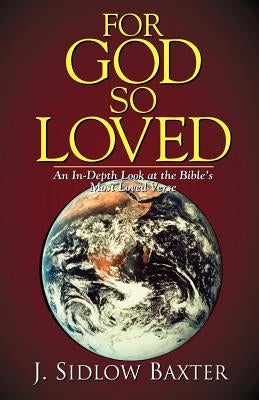 For God So Loved Paperback Kregel Publications
