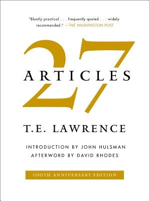 27 Articles by Lawrence, T. E.