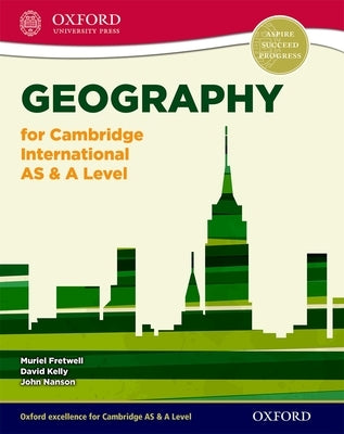 Geography for Cambridge International as & a Level Student Book Paperback Oxford University Press, USA