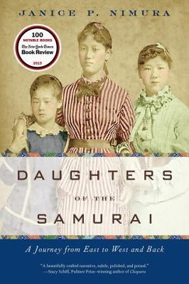 Book cover of "Daughters of the Samurai" by W. W. Norton & Company featuring a historical illustration of Japanese women in traditional attire