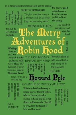The Merry Adventures of Robin Hood Paperback Canterbury Classics