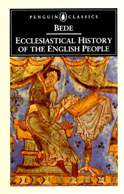 Paperback edition of Ecclesiastical History of the English People by Penguin Group, showing the book's cover with title and design.