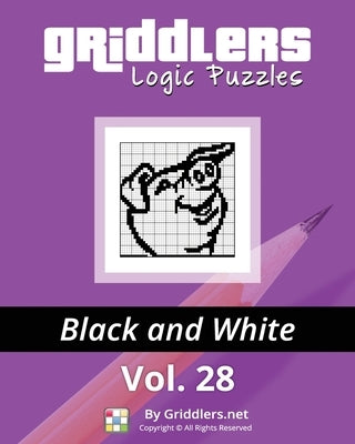 Griddlers Logic Puzzles: Black and White 28 by Rehák, Rastislav