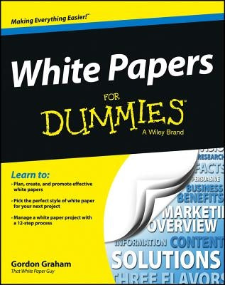 White Papers FD by Graham, Gordon