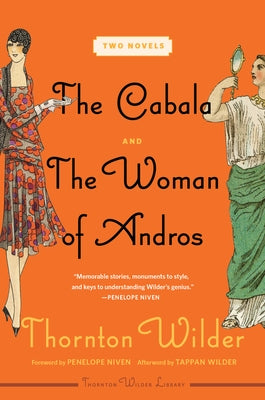 The Cabala and the Woman of Andros: Two Novels Paperback Harper Perennial