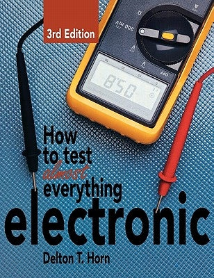 How to Test Almost Anything Electronic Paperback McGraw Hill Tab