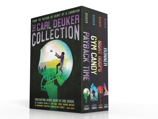 The Carl Deuker Collection 4-Book Boxed Set by Deuker, Carl