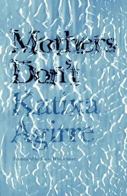 Mothers Don't Paperback Open Letter