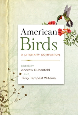 American Birds: A Literary Companion by Rubenfeld, Andrew