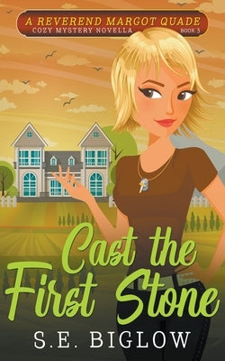 Cast the First Stone Paperback Biglow Mystery Reads
