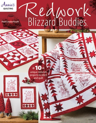 Redwork Blizzard Buddies by Krush, Pearl Louis