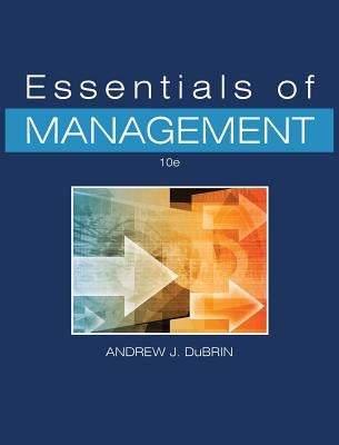 Essentials of Management by DuBrin, Andrew J.