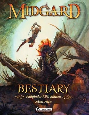 Midgard Bestiary for Pathfinder RPG Paperback Open Design LLC