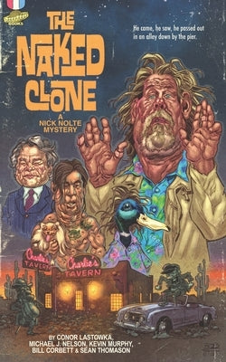 The Naked Clone: A Nick Nolte Mystery Paperback Independently Published
