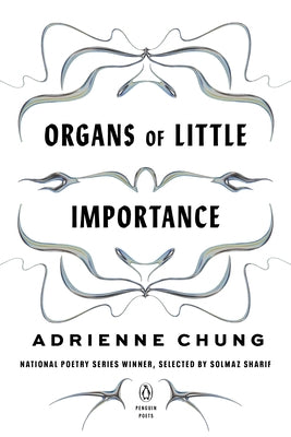 Paperback of "Organs of Little Importance" by Penguin Publishing Group, featuring the book cover with title and author details.