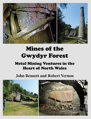 Mines of the Gwydyr Forest: Metal Mining Ventures in the Heart of North Wales Paperback John Bennett and Robert Vernon