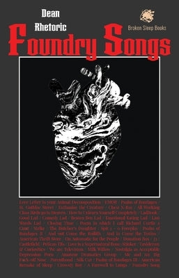 Foundry Songs Paperback Broken Sleep Books
