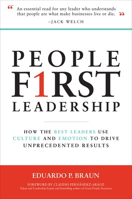 People First Leadership (Pb) Paperback McGraw-Hill Companies