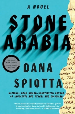 Stone Arabia Paperback Scribner Book Company