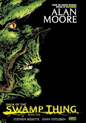 Saga of the Swamp Thing Book One by Moore, Alan