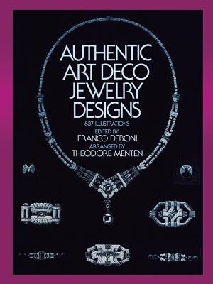 Authentic Art Deco Jewelry Designs Paperback Dover Publications
