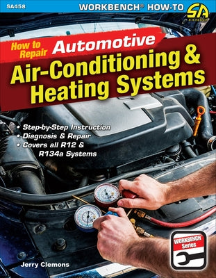 Auto Air Conditioning and Heating by Clemons, Jerry