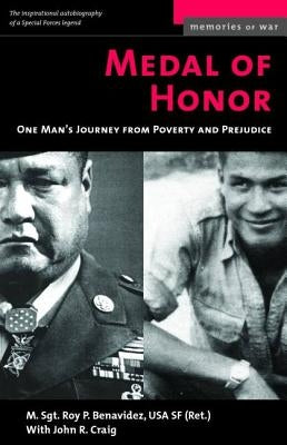 Medal of Honor: One Man's Journey from Poverty and Prejudice Paperback Potomac Books