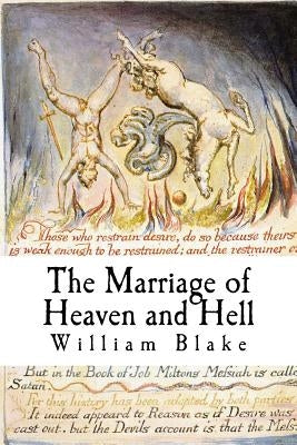 The Marriage of Heaven and Hell Paperback Createspace Independent Publishing Platform