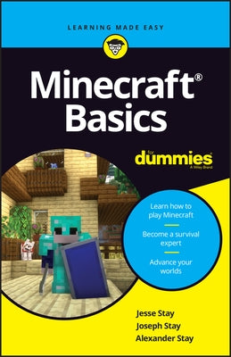 Minecraft Basics for Dummies Paperback For Dummies