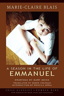 A Season in the Life of Emmanuel Paperback Exile Editions