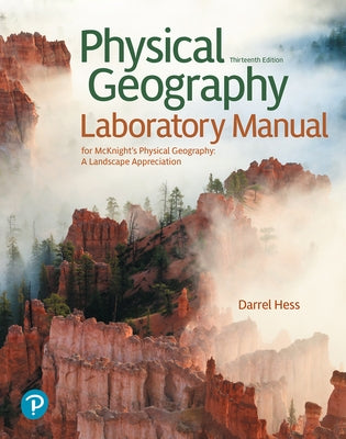 Physical Geography Laboratory Manual by Hess, Darrel