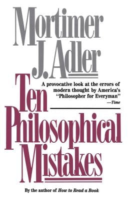 Ten Philosophical Mistakes Paperback Touchstone Books