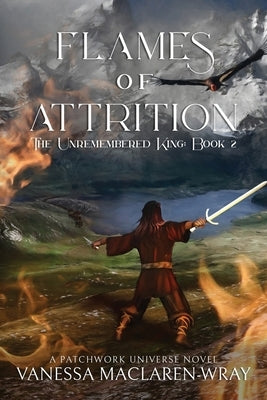 Flames of Attrition Paperback Water Dragon Publishing
