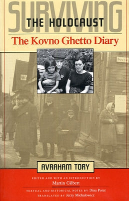 Surviving the Holocaust: The Kovno Ghetto Diary Paperback Harvard University Press
