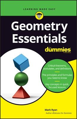 Geometry Essentials for Dummies For Dummies