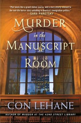 Murder in the Manuscript Room Paperback St. Martins Press-3PL