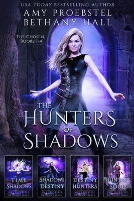 The Hunters of Shadows: The Chosen: Books 1-4 Paperback Cavaliers Publishing