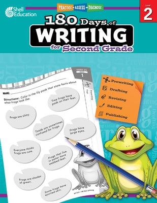 180 Days of Writing for Second Grade: Practice, Assess, Diagnose by Van Dixhorn, Brenda A.