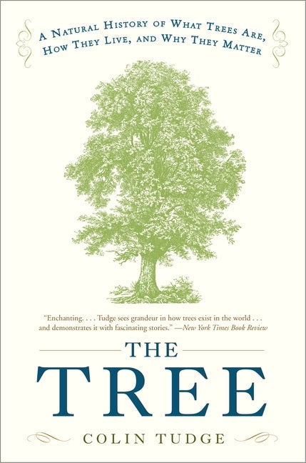 The Tree: A Natural History of What Trees Are, How They Live, and Why They Matter by Tudge, Colin