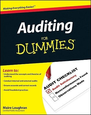 Auditing for Dummies Paperback For Dummies