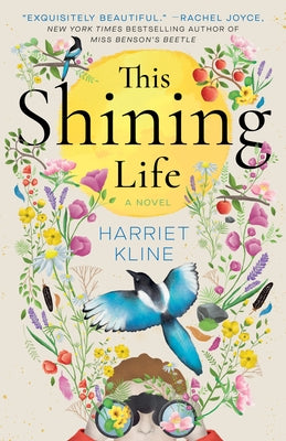 Paperback of "This Shining Life" by Dial Press featuring the book cover with a bright, artistic design and title text.