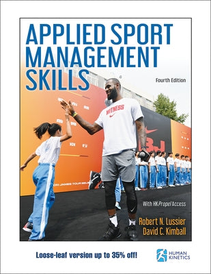 Applied Sport Management Skills by Lussier, Robert N.